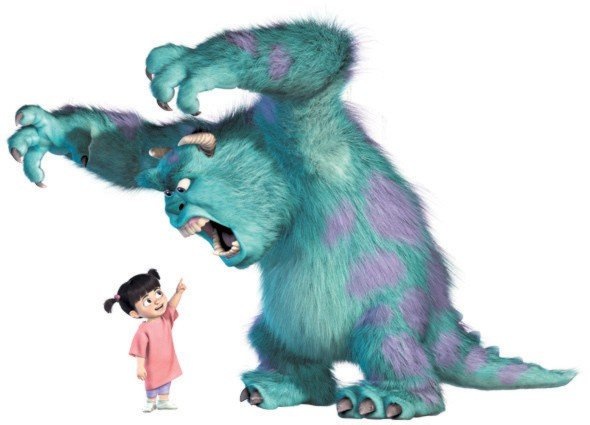 peur surmonter petite fille monstre monstres_et_cie3.jpg