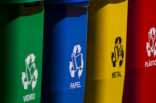 poubelle faire le tri