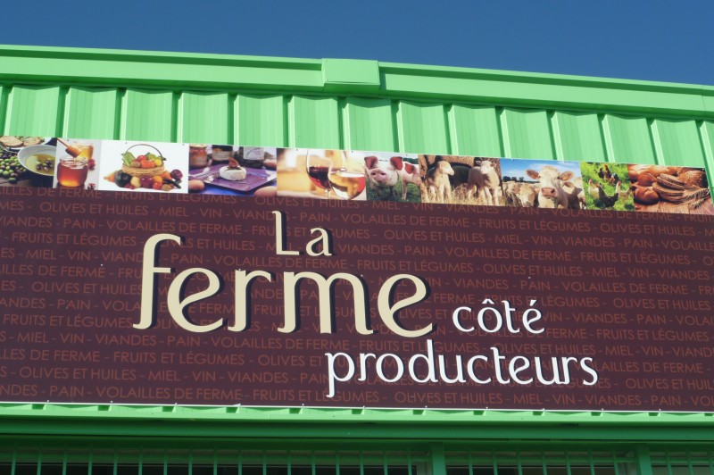 la ferme coté producteur