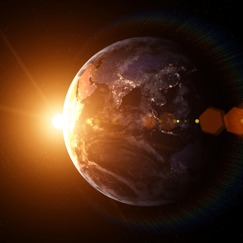 La polarité négative