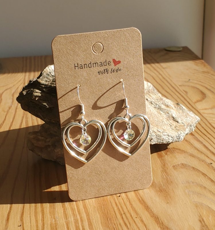 Boucles d'oreilles Krystal