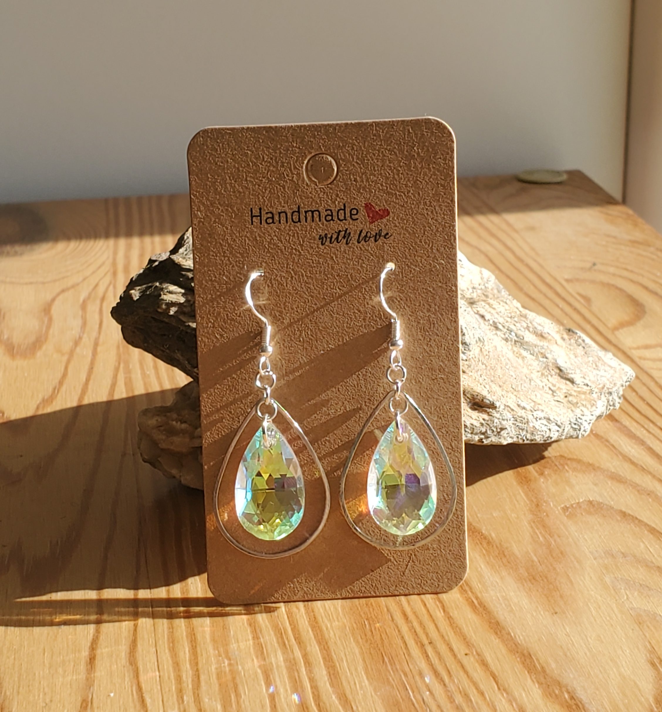 Boucles d'oreilles Krystal