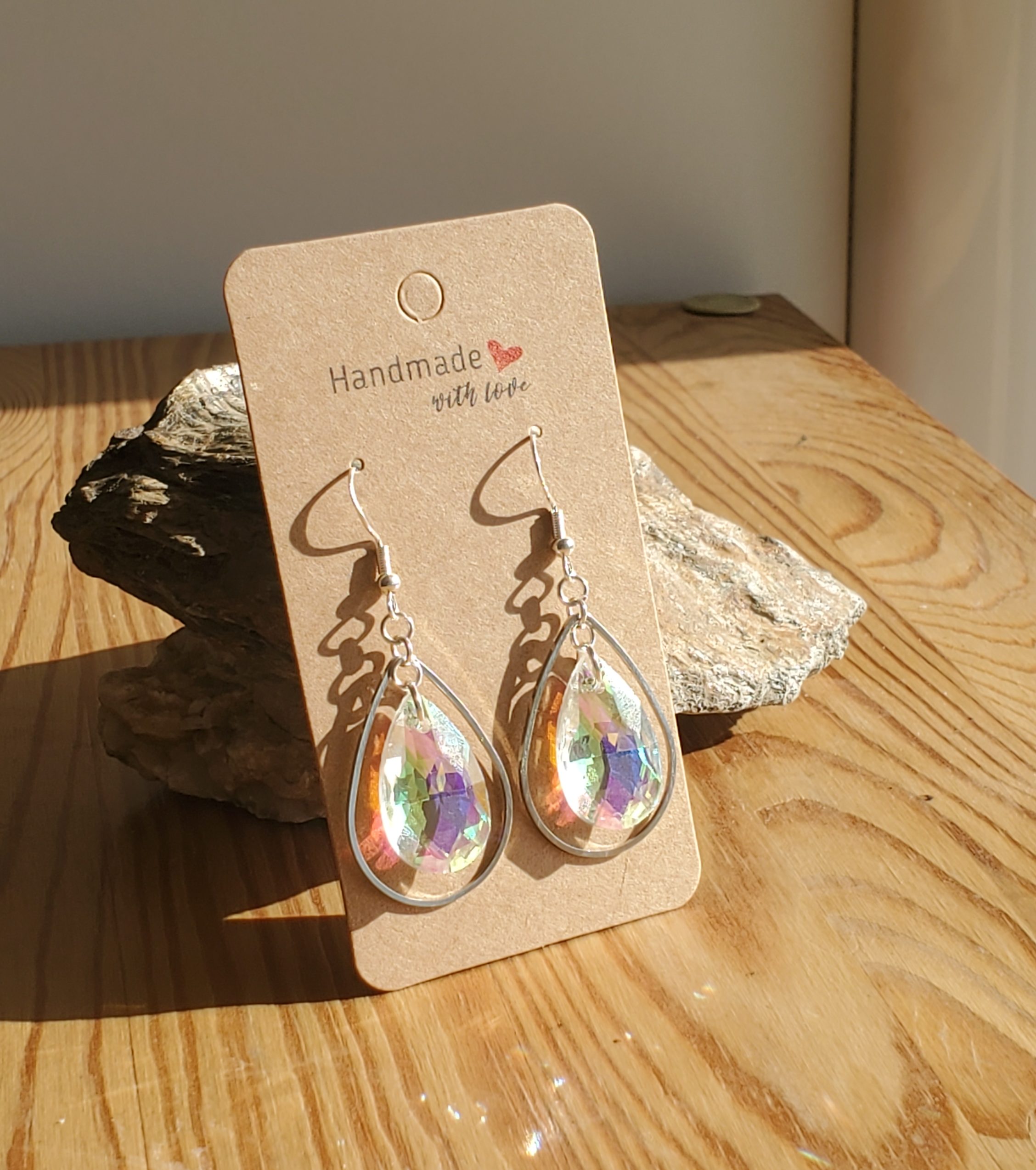 Boucles d'oreilles Krystal