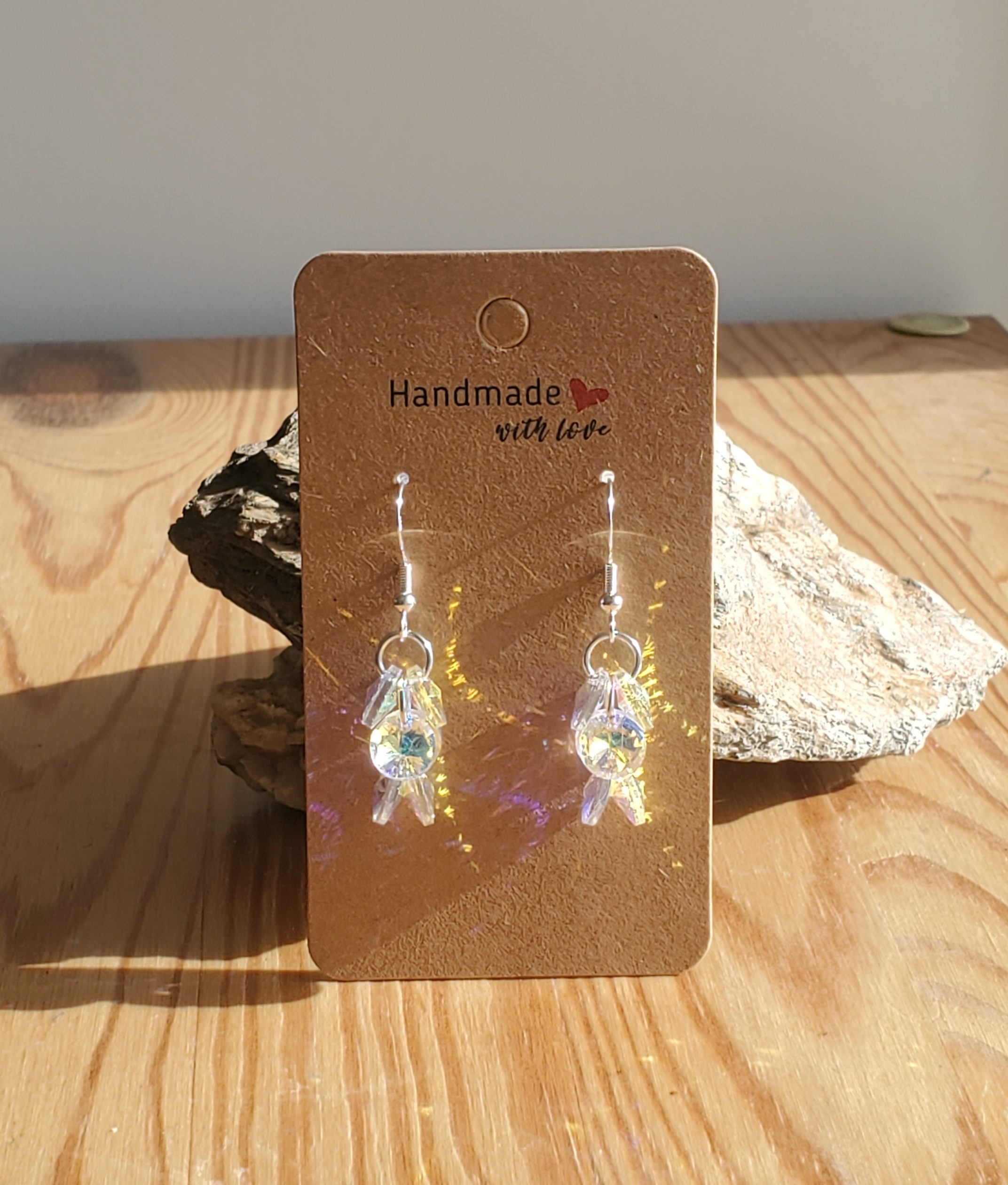 Boucles d'oreilles Krystal