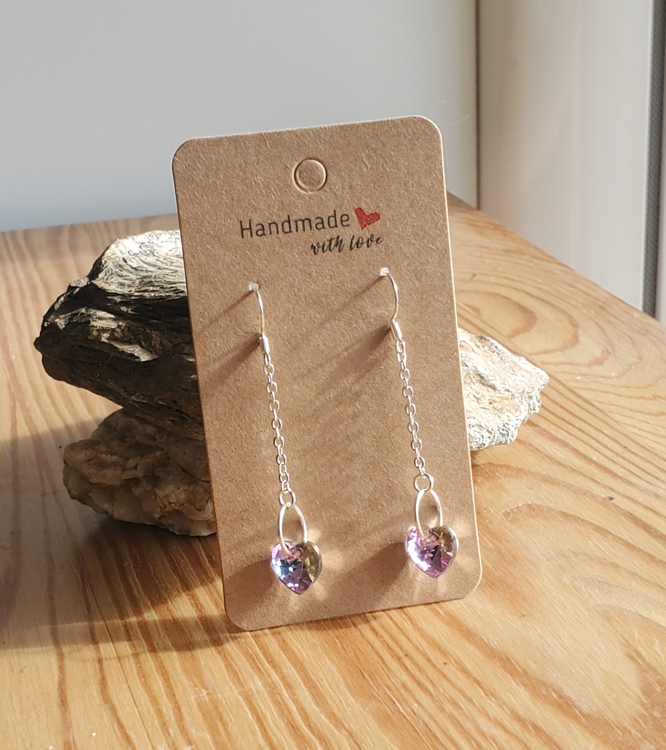 Boucles d'oreilles Krystal